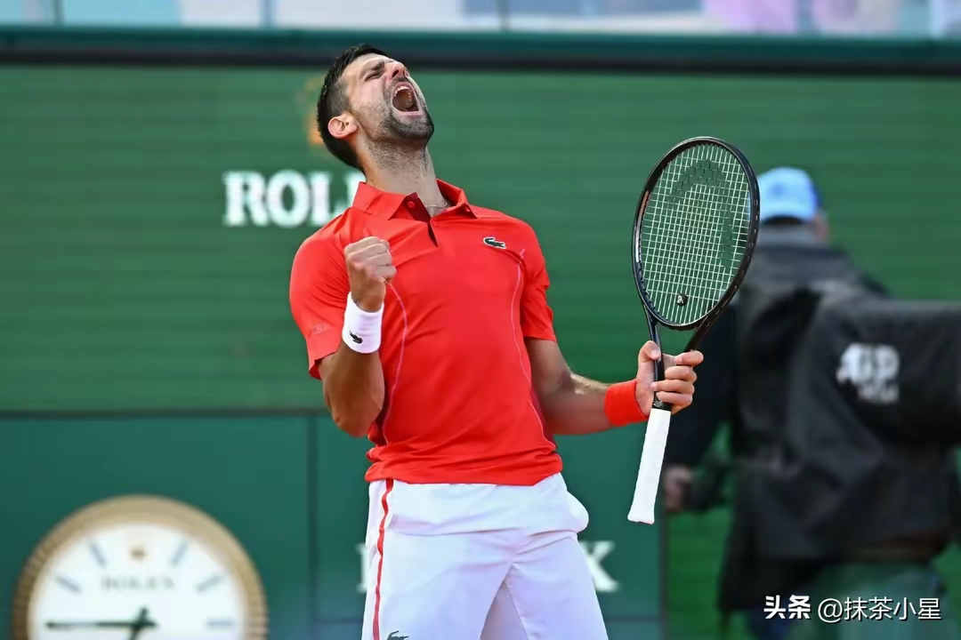 年终总决赛横扫蒙特卡洛大师赛，德约科维奇统治全场