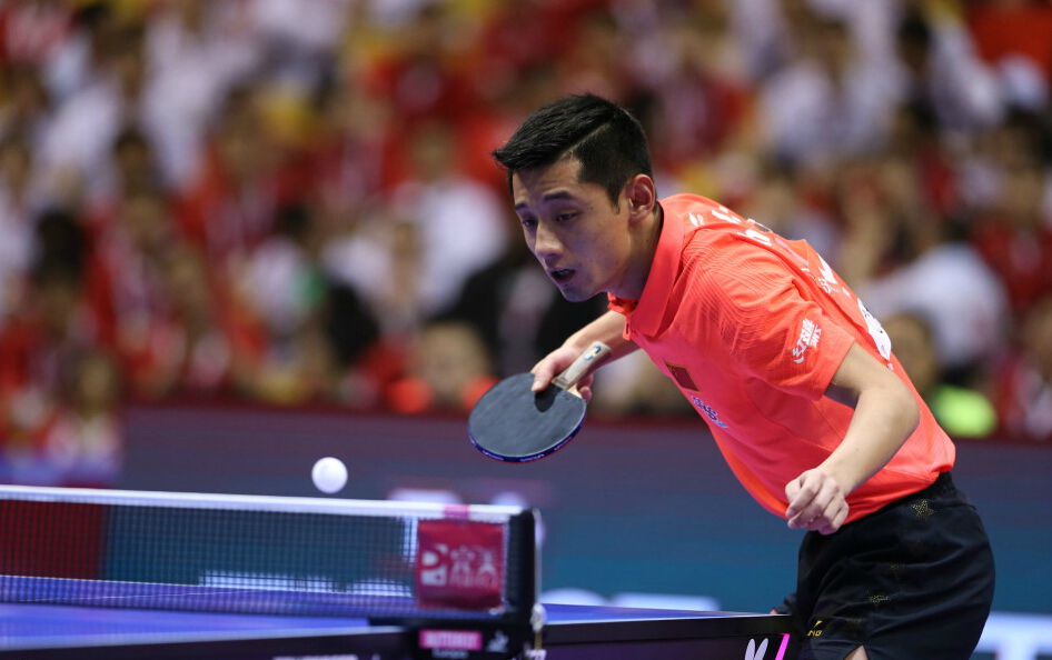 波兰队完胜奥地利队，张继科点燃赛场