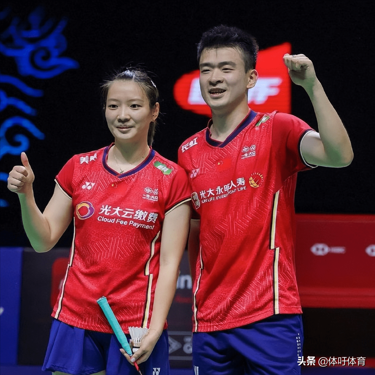 马来西亚队逆转泰国队，戴资颖惊艳四座