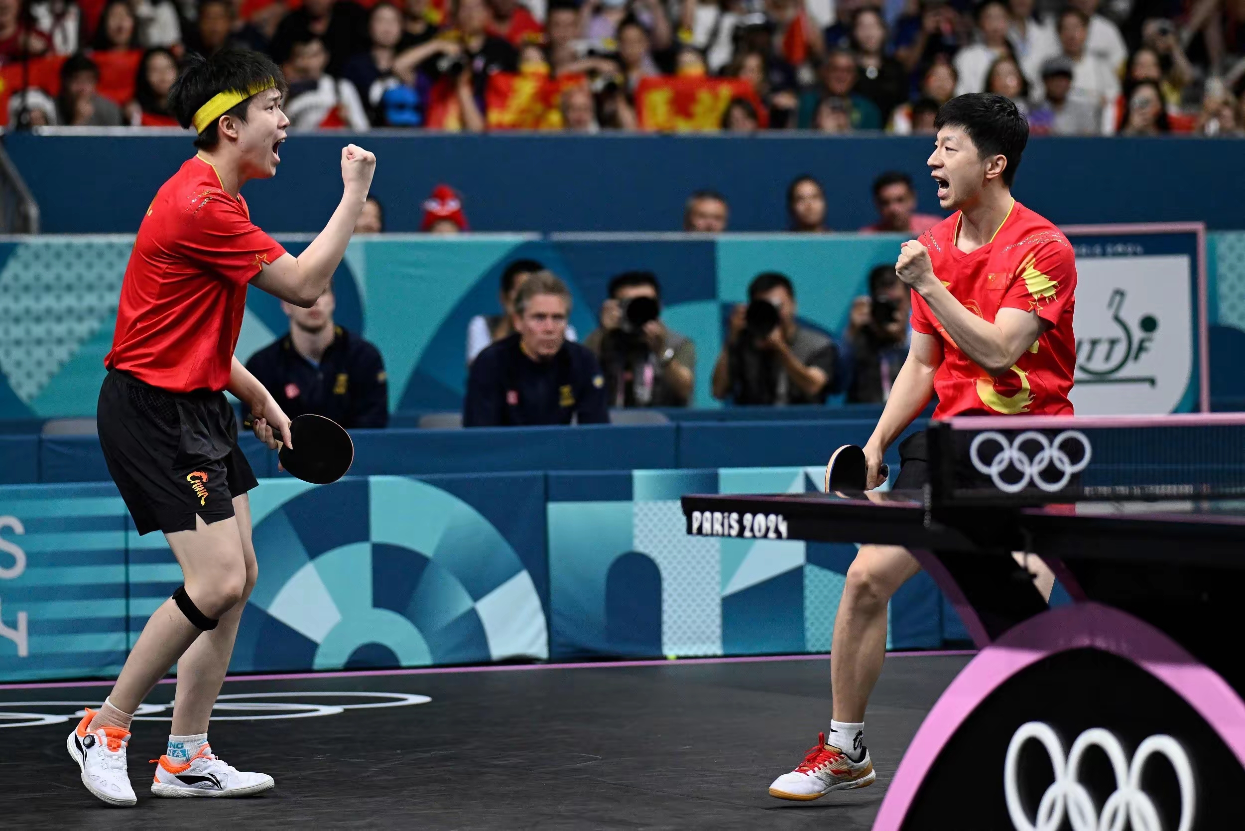 瑞典队翻盘法国队，马龙状态火热