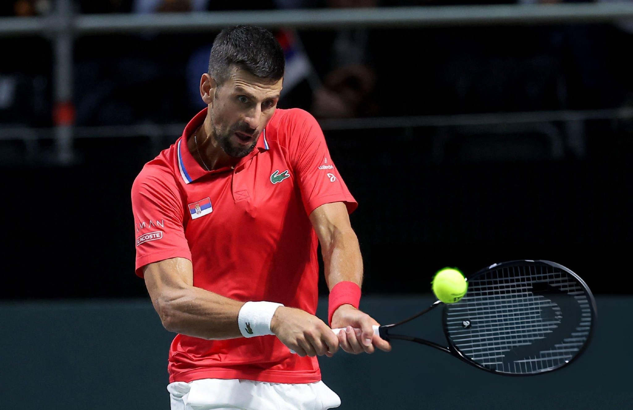 澳网险胜戴维斯杯,德约科维奇高光表现 澳网险胜戴维斯杯,德约科维奇高光表现