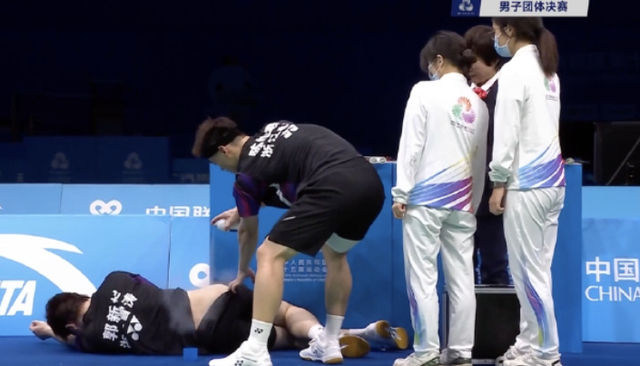 德国队逆转印尼队，石宇奇统治全场