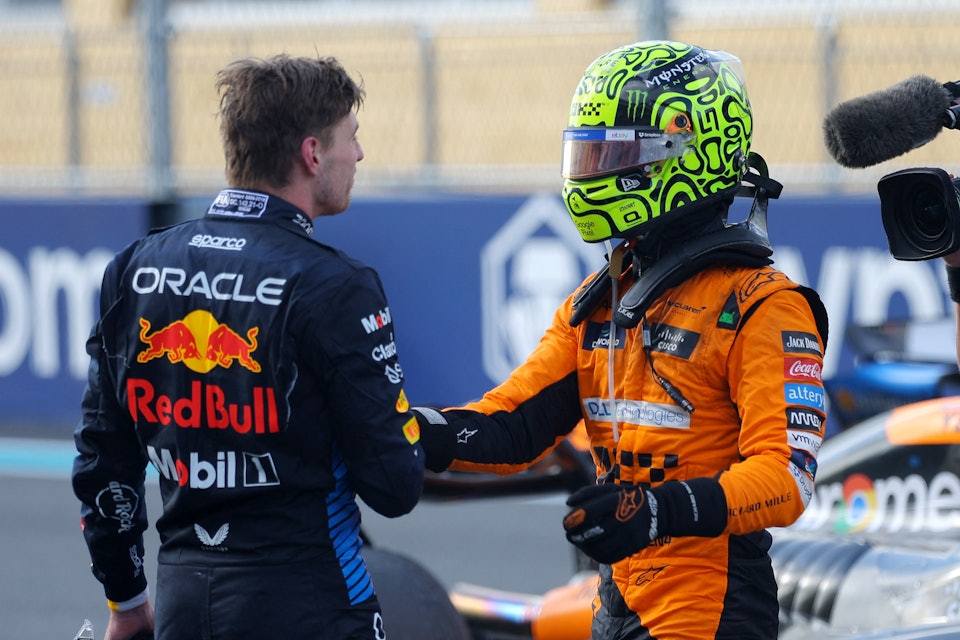 威廉姆斯碾压哈斯车队，诺里斯刷新纪录