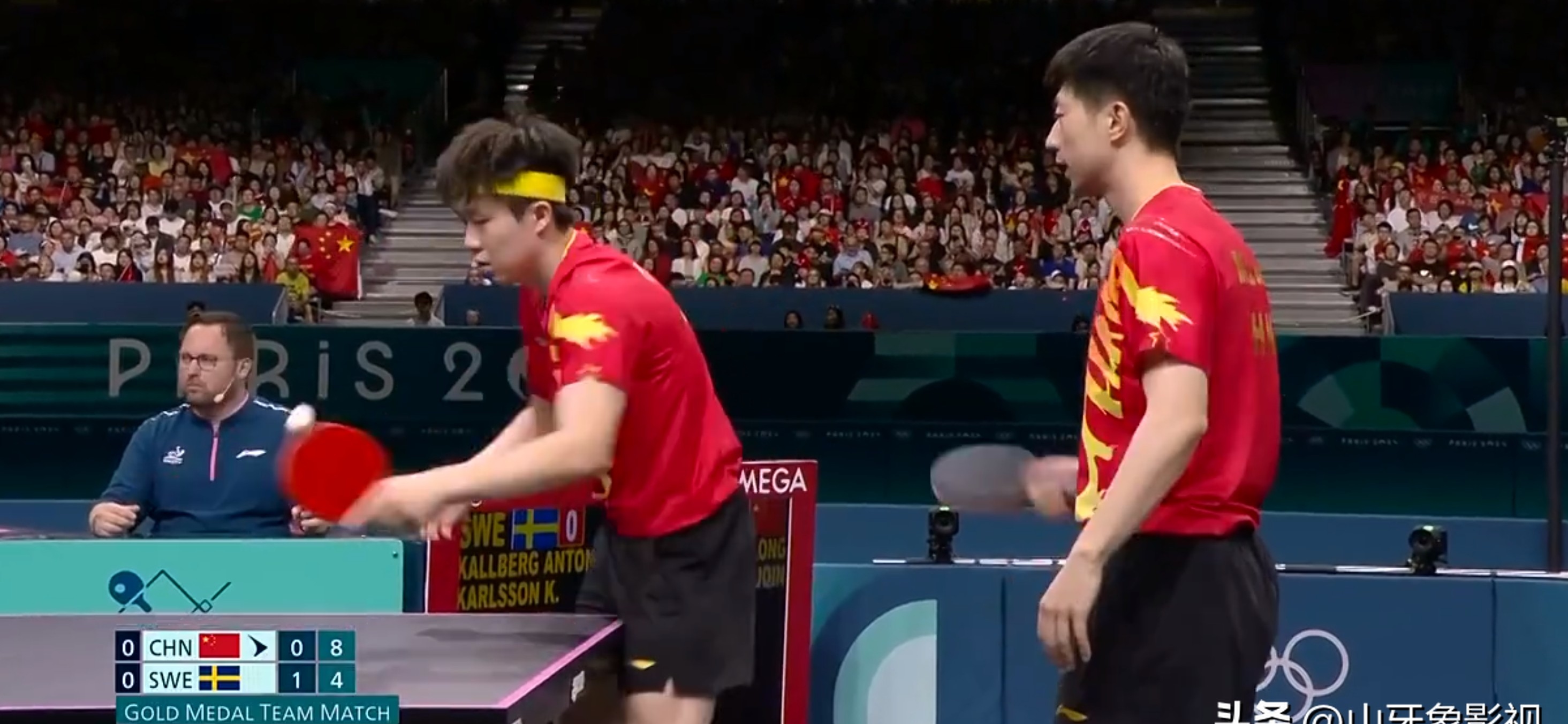 瑞典队碾压葡萄牙队，马龙带队取胜