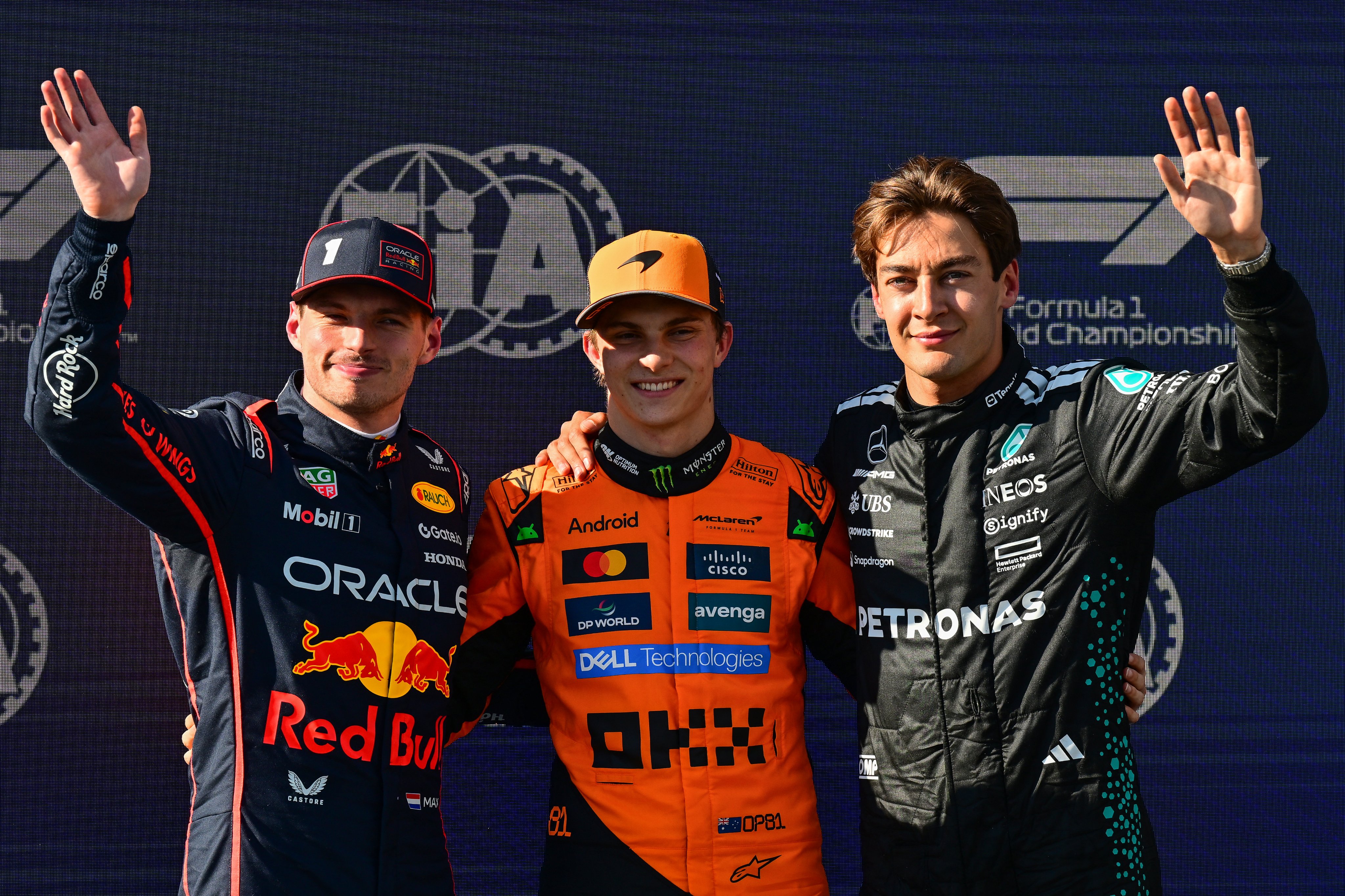 迈凯伦完胜法拉利，皮亚斯特里扛起全队