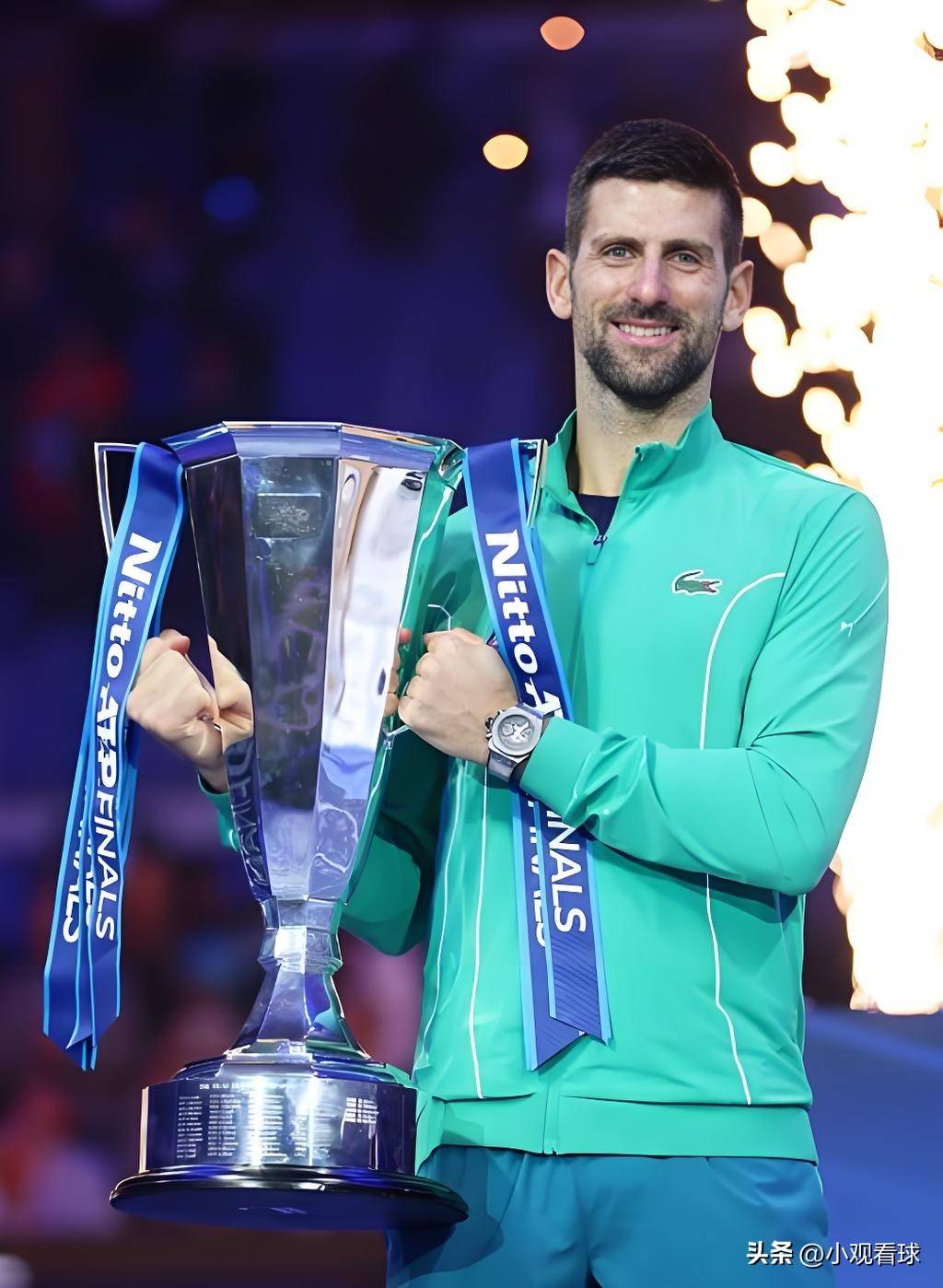 ATP总决赛逆转联合杯，德约科维奇带队取胜