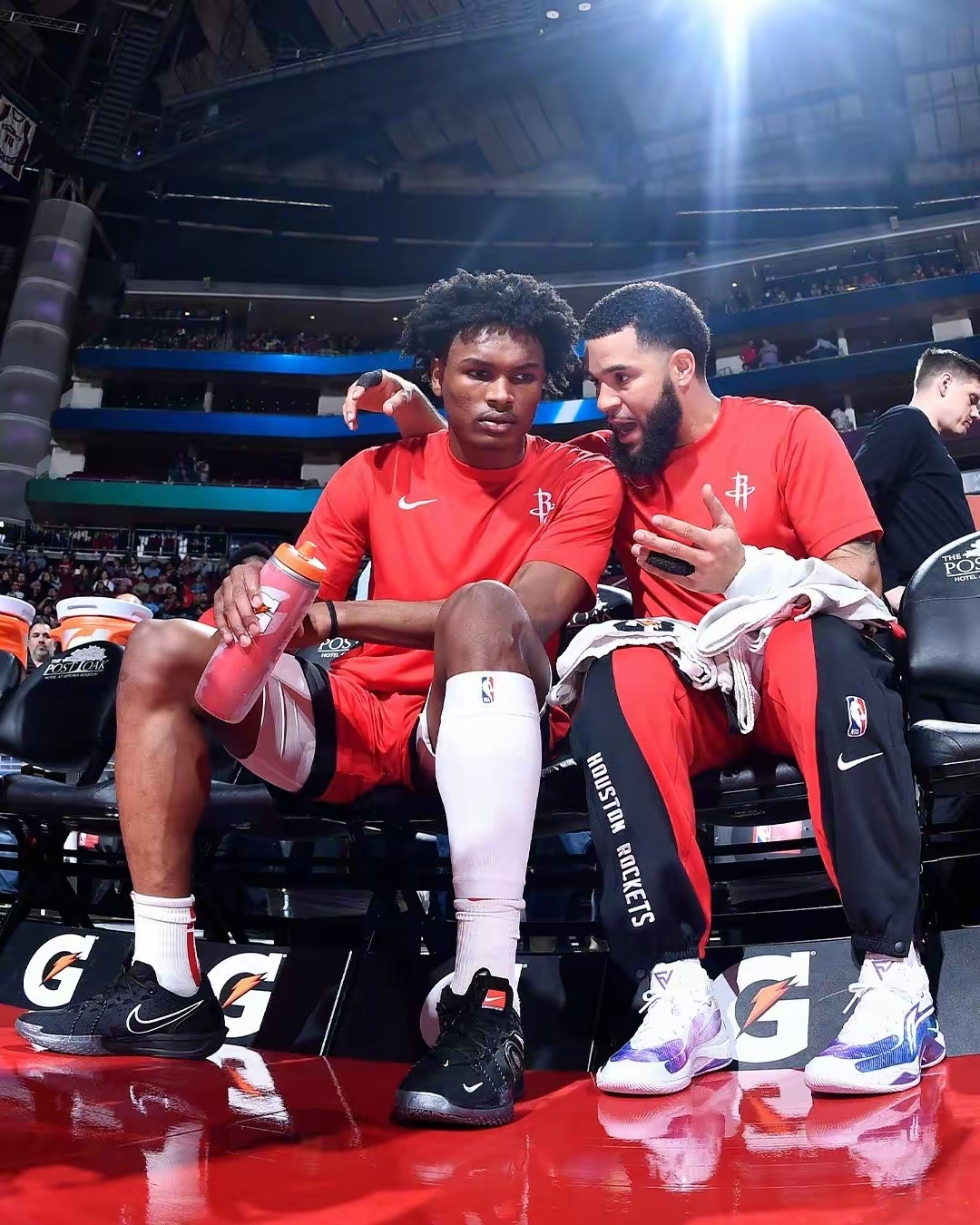 火箭横扫上海队，字母哥状态火热