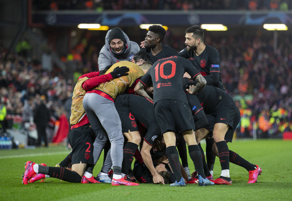 马德里竞技翻盘摩洛哥，加维扛起全队