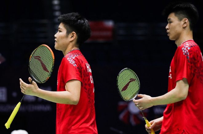 中国队险胜丹麦队，黄鸭组合高光表现