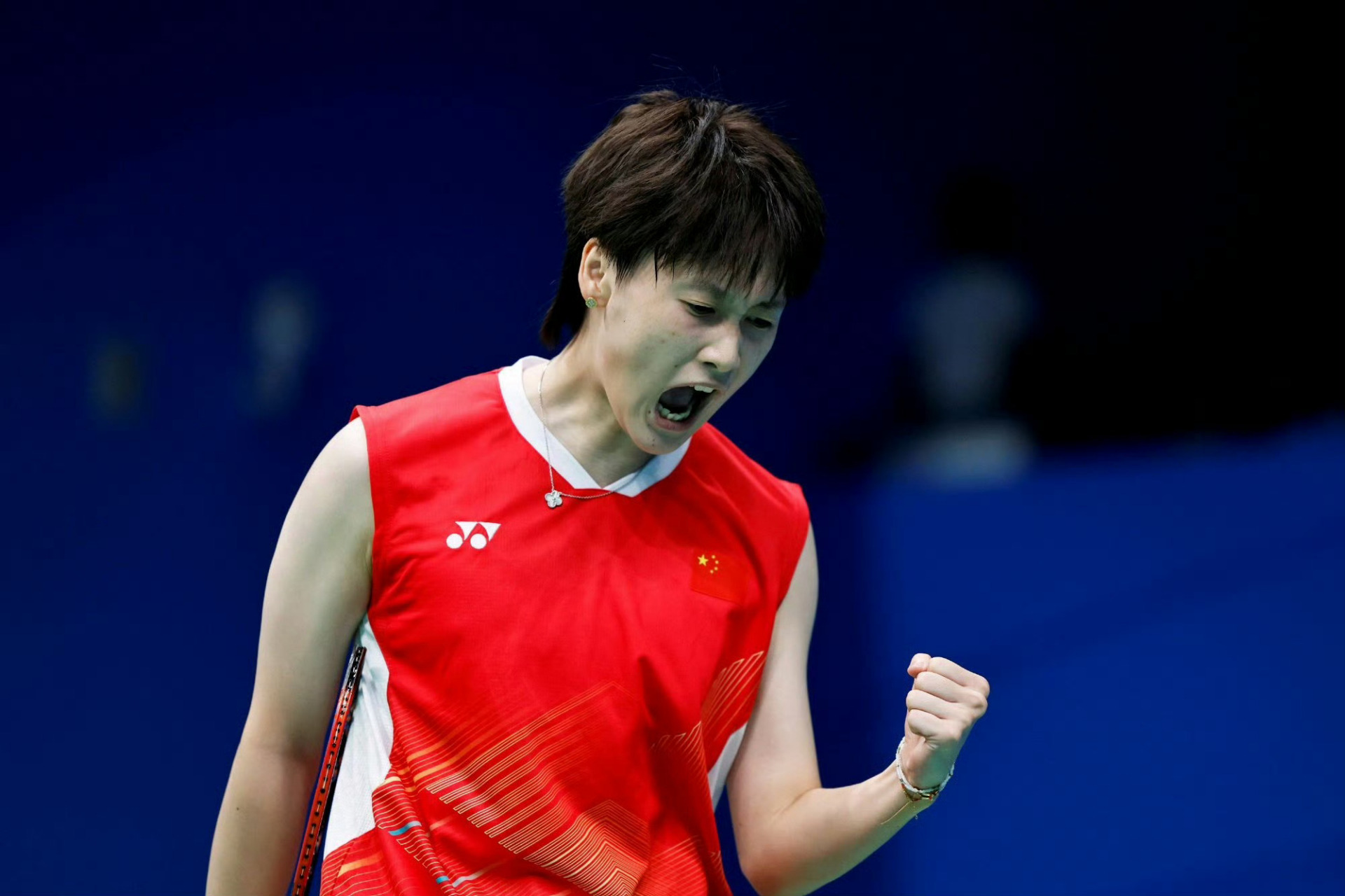 丹麦队碾压韩国队，陈雨菲刷新纪录