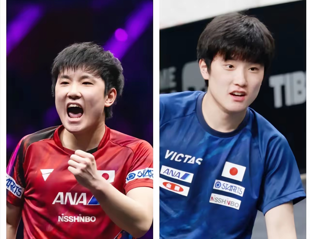 瑞典乒乓球队强势日本乒乓球队，张本智和关键制胜