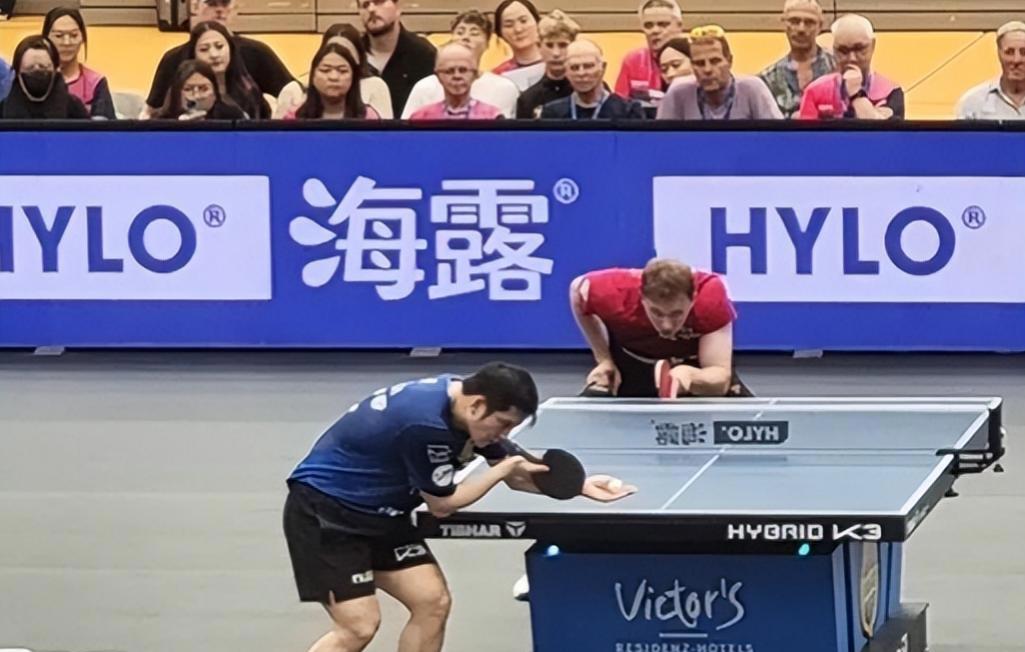 德国队轻取韩国队，马龙高光表现