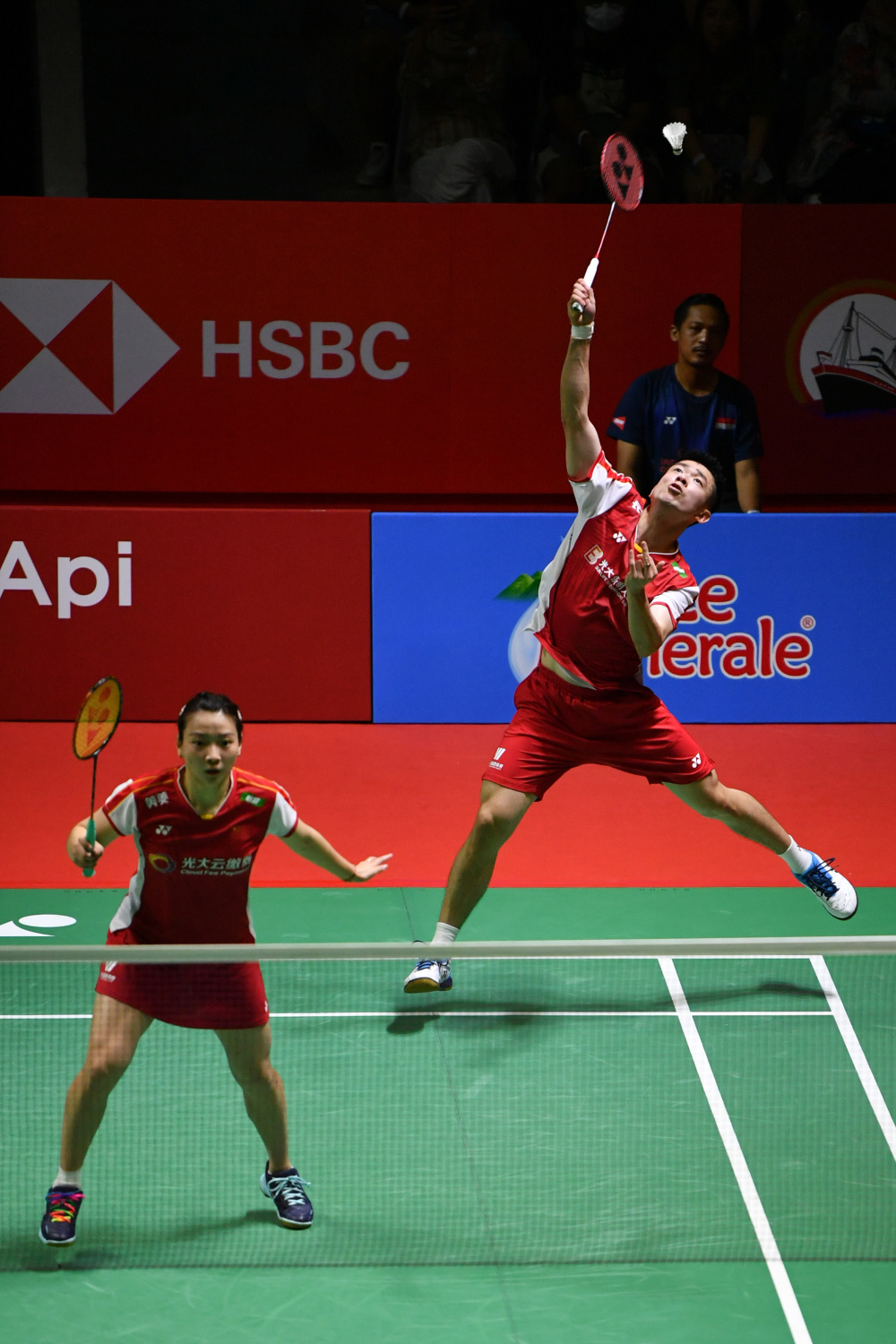 日本队绝杀印尼队，郑思维惊艳四座