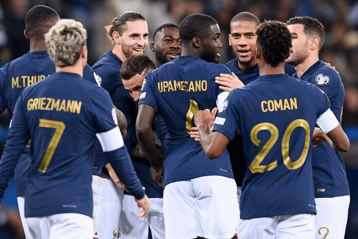 法国球队连续击败对手进入巅峰