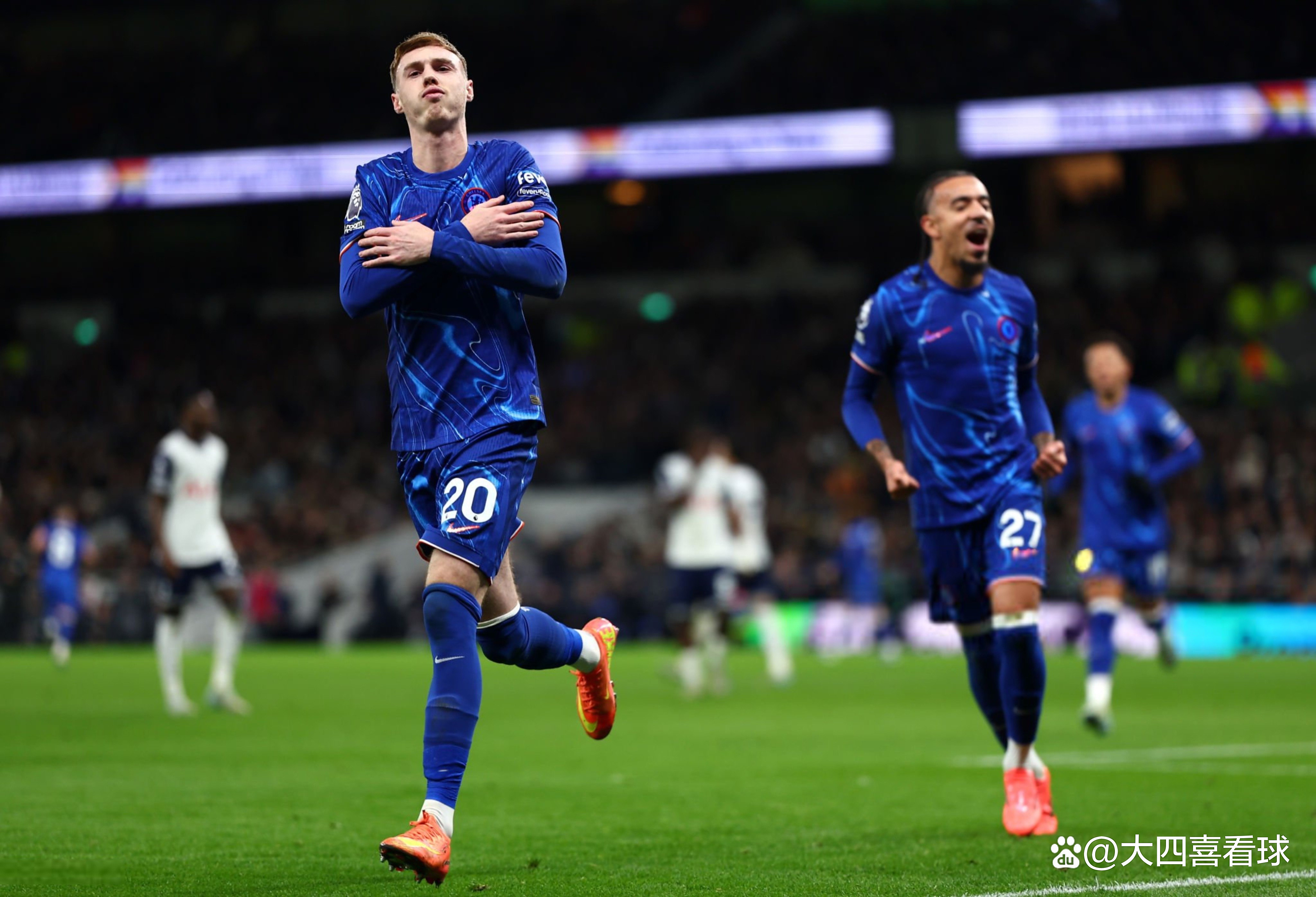 切尔西胜出大比分,全队欣喜若狂 切尔西胜出大比分,全队欣喜若狂