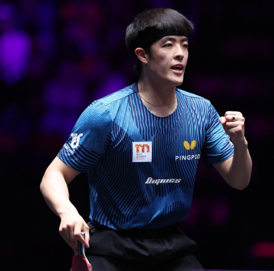 波兰乒乓球队绝地反击瑞典乒乓球队，王皓惊艳世界