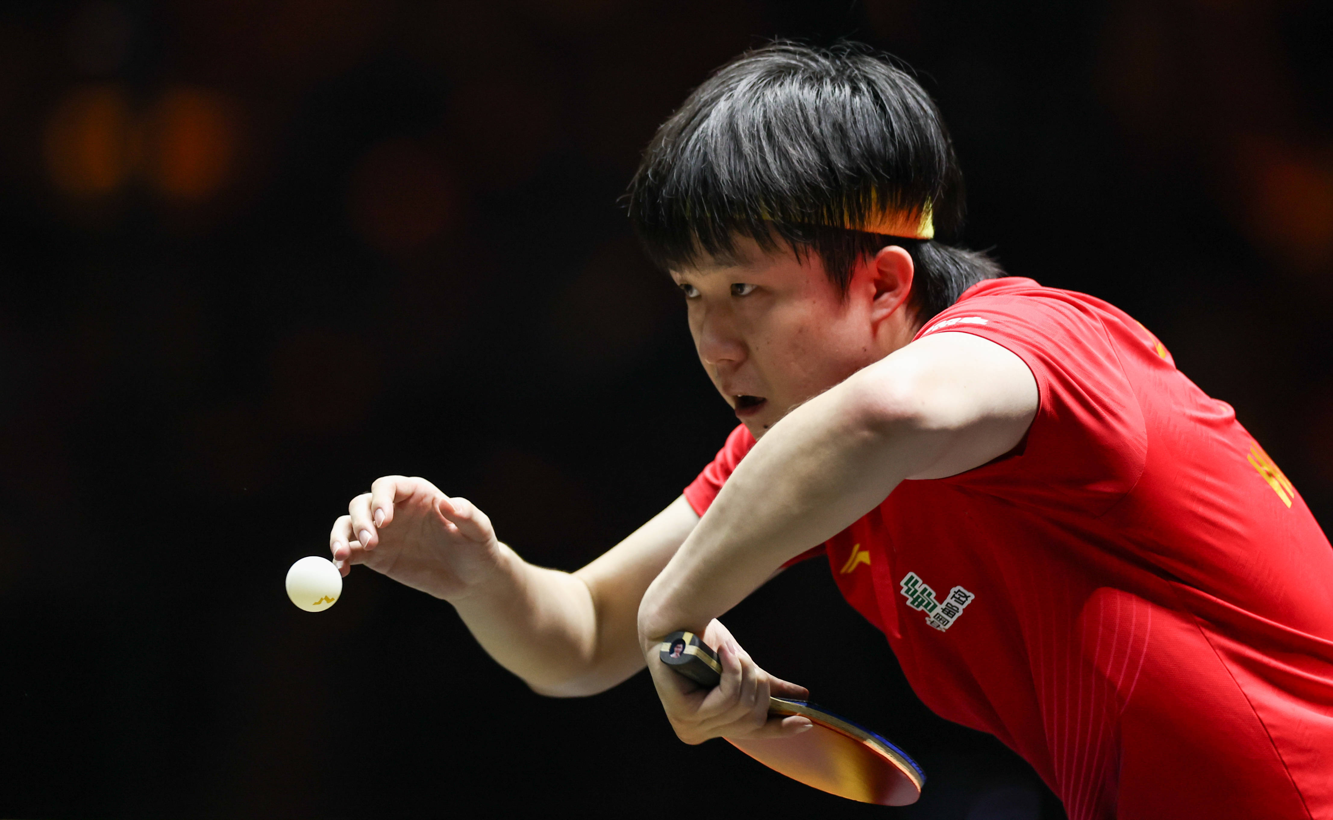 韩国乒乓球队爆冷法国乒乓球队，王皓送出助攻