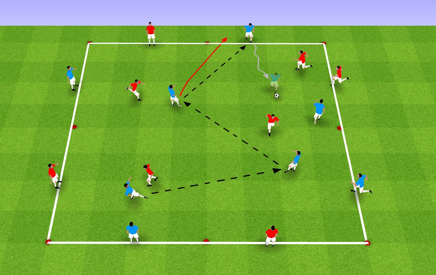 第戎队在比赛中展现了出色的控球技巧 第戎队在比赛中展现了出色的控球技巧