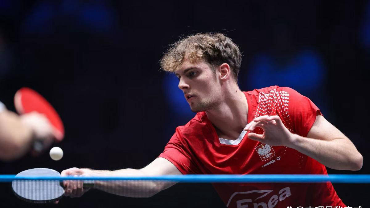 波兰乒乓球队险胜日本乒乓球队，王皓一己之力扛起全队