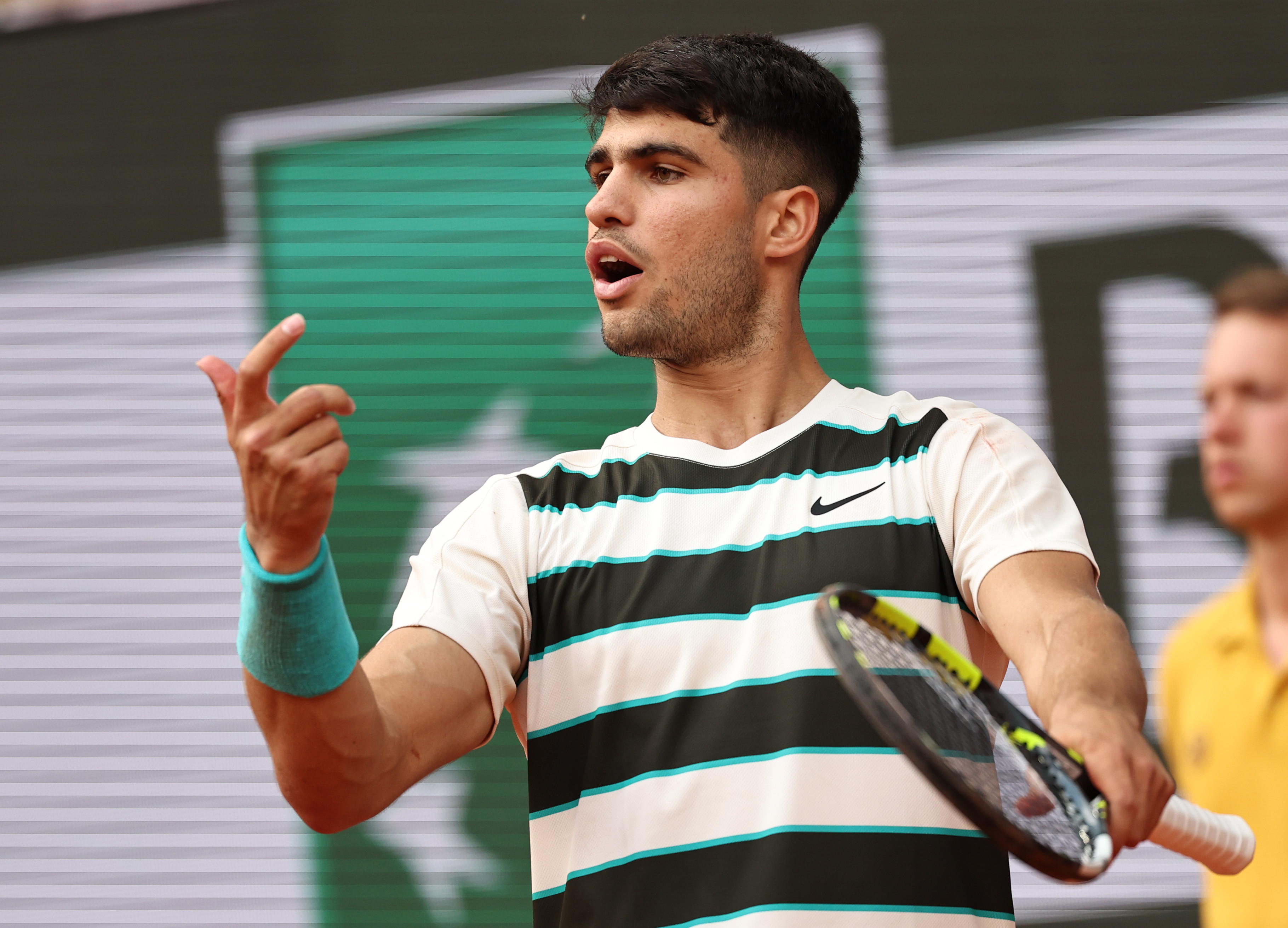 欧洲网球队血洗世界网球队，阿尔卡拉斯完成帽子戏法